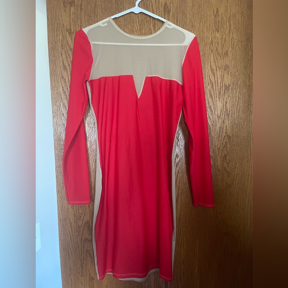 Custom made dress